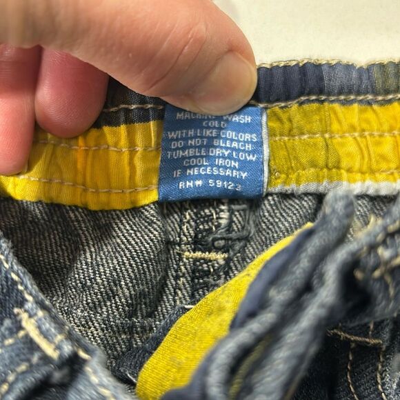 Phat Farm | Boys Dark Wash Denim Blue Jeans Plus Shirt - Picture 6 of 14